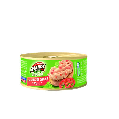 MANDY Pate Vegetal Ardei 120 g - WALTI WALTI