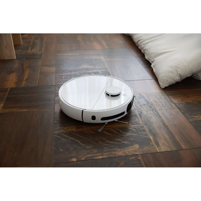 Aspirator robot EZVIZ RS20 Pro, 0.4l, 20V, autonomie max 220 min, Wi-Fi, functie mop, alb WALTI