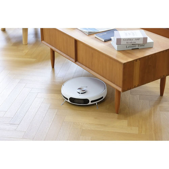 Aspirator robot EZVIZ RS20 Pro, 0.4l, 20V, autonomie max 220 min, Wi-Fi, functie mop, alb WALTI