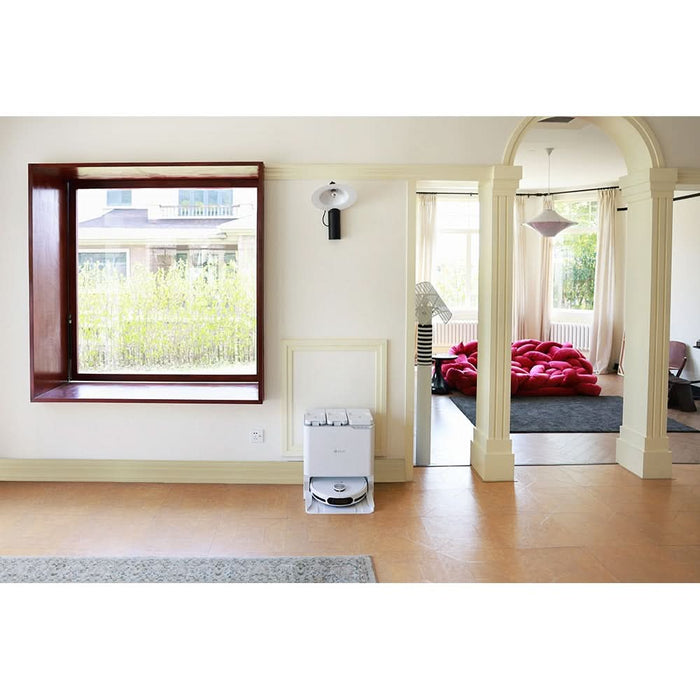 Aspirator robot EZVIZ RS20 Pro, 0.4l, 20V, autonomie max 220 min, Wi-Fi, functie mop, alb WALTI