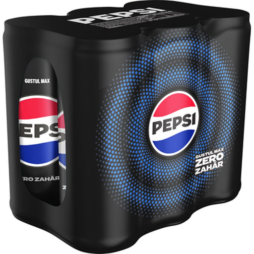 pepsi Black Doza SGR 6 x 0,33 L - WALTI WALTI