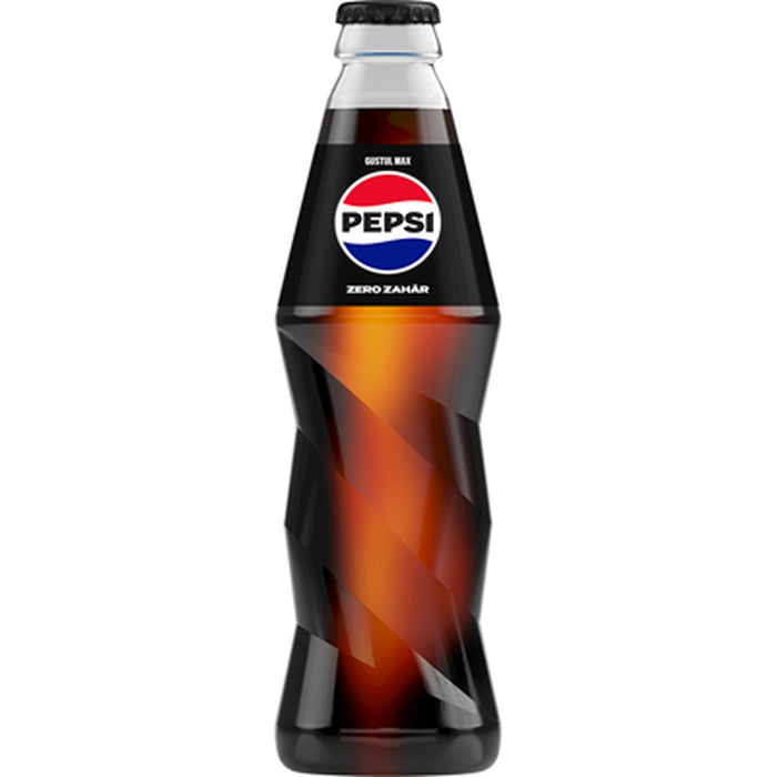 pepsi Zero Bautura Carbogazoasa Racoritoare Sticla SGR 0,3 L - WALTI WALTI