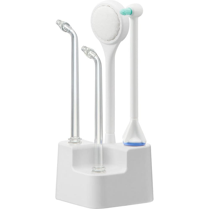 Irigator bucal PANASONIC EW1614W503, 10 viteze, 4 capete, 600ml, alb WALTI