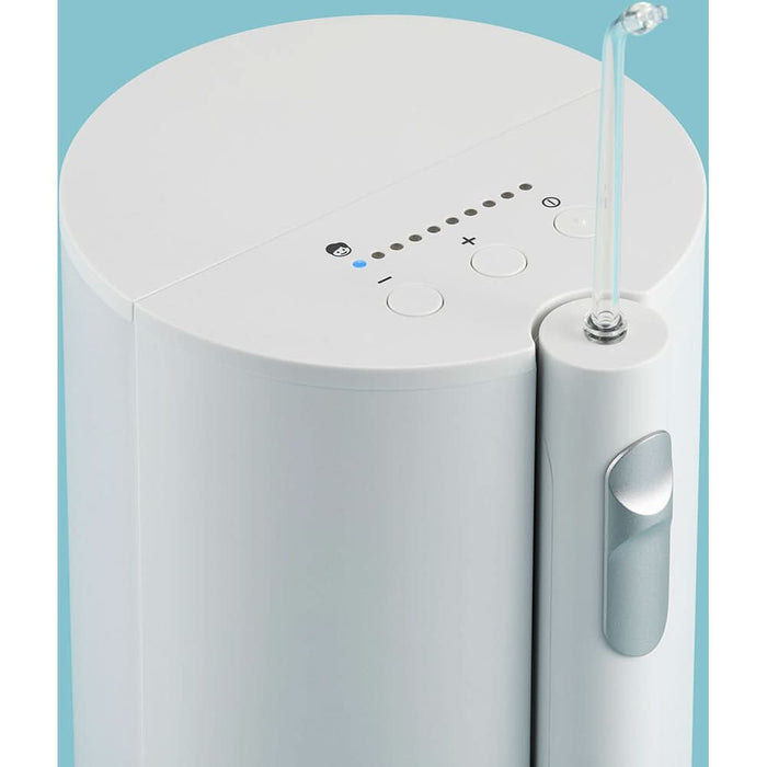 Irigator bucal PANASONIC EW1614W503, 10 viteze, 4 capete, 600ml, alb WALTI