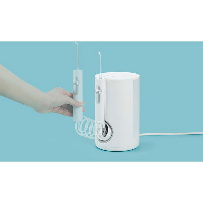 Irigator bucal PANASONIC EW1614W503, 10 viteze, 4 capete, 600ml, alb WALTI