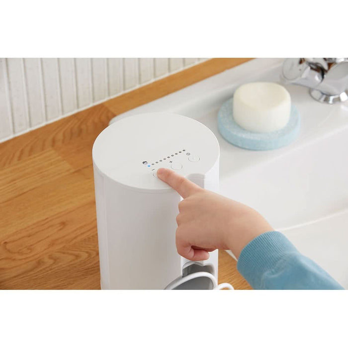 Irigator bucal PANASONIC EW1614W503, 10 viteze, 4 capete, 600ml, alb WALTI
