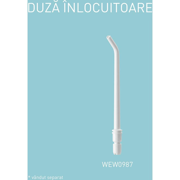 Irigator bucal PANASONIC EW-DJ27-V303, 5 viteze, 4 capete, 200 ml, mov WALTI
