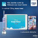 Periuta de dinti electrica copii ORAL-B Pro Kids Frozen, 7600 miscari/min, Curatare 2D, 2 programe, 1 capat, albastru - WALTI WALTI