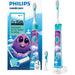 Periuta de dinti electrica pentru copii PHILIPS Sonicare For Kids HX6322/04, 62000 miscari/min, 2 programe, 2 capete, albastru - WALTI WALTI