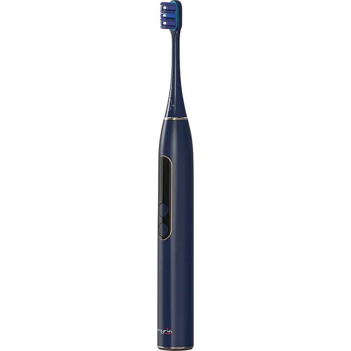 Periuta de dinti electrica MYRIA MY4893BL, 37000 miscari/minut, 5 programe, 3 capete, albastru WALTI
