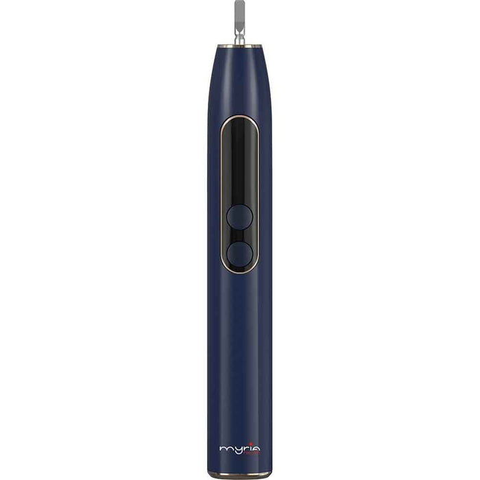 Periuta de dinti electrica MYRIA MY4893BL, 37000 miscari/minut, 5 programe, 3 capete, albastru WALTI