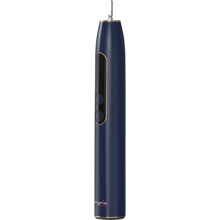 Periuta de dinti electrica MYRIA MY4893BL, 37000 miscari/minut, 5 programe, 3 capete, albastru WALTI