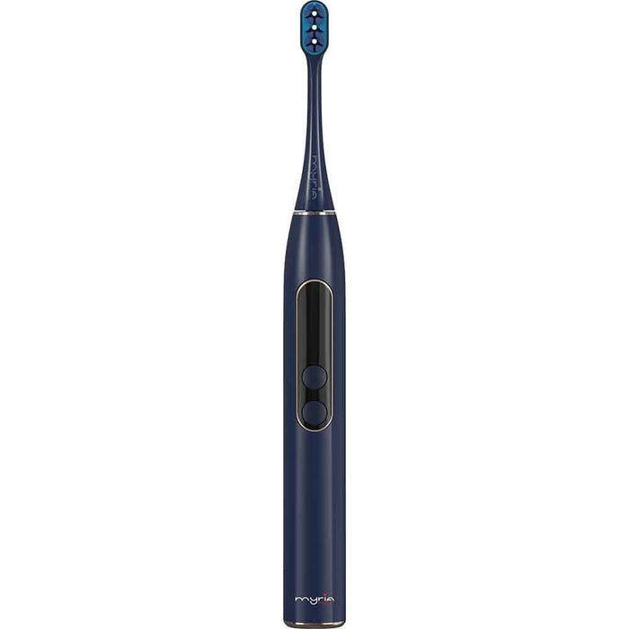 Periuta de dinti electrica MYRIA MY4893BL, 37000 miscari/minut, 5 programe, 3 capete, albastru WALTI