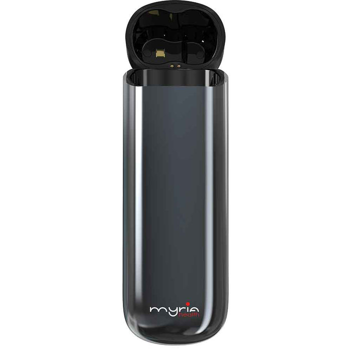 Periuta de dinti electrica de calatorie MYRIA MY4894BK, 35000 miscari/minut, 3 programe, 2 capete, negru WALTI