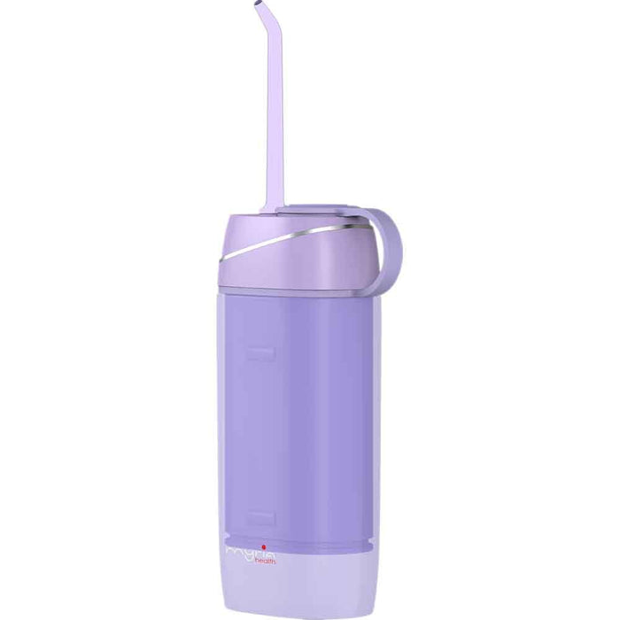 Irigator bucal de calatorie MYRIA MY4895PU, 3 viteze, 1 capat, 140ml, violet WALTI