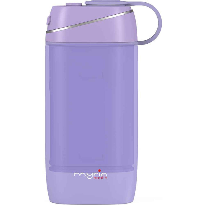 Irigator bucal de calatorie MYRIA MY4895PU, 3 viteze, 1 capat, 140ml, violet WALTI