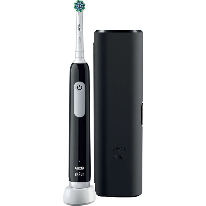 Periuta de dinti electrica ORAL-B Pro 1, 20000 pulsatii/min, Curatare 3D, Timer, 3 programe, 1 capat, negru WALTI