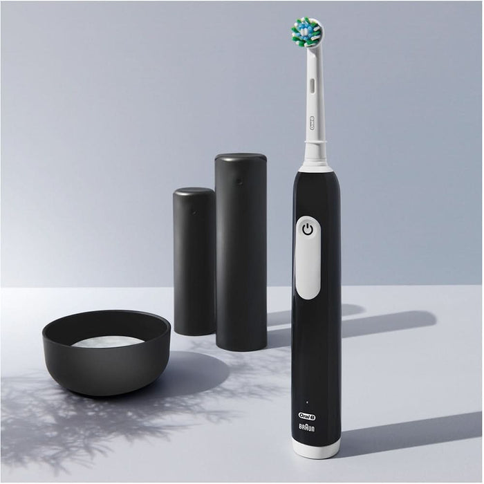 Periuta de dinti electrica ORAL-B Pro 1, 20000 pulsatii/min, Curatare 3D, Timer, 3 programe, 1 capat, negru WALTI