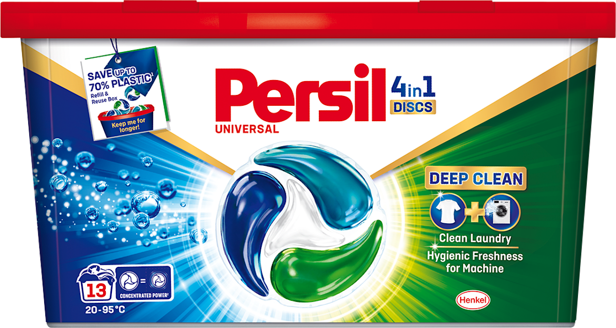 Persil Detergent rufe capsule Universal, 13 buc WALTI