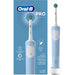 Periuta de dinti electrica ORAL-B Vitality PRO, 7600 miscari/min, Curatare 2D, 3 programe, 1 capat, albastru - WALTI WALTI