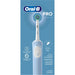 Periuta de dinti electrica ORAL-B Vitality PRO, 7600 miscari/min, Curatare 2D, 3 programe, 1 capat, albastru - WALTI WALTI