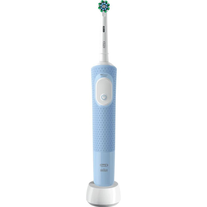 Periuta de dinti electrica ORAL-B Vitality PRO, 7600 miscari/min, Curatare 2D, 3 programe, 1 capat, albastru - WALTI WALTI