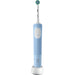 Periuta de dinti electrica ORAL-B Vitality PRO, 7600 miscari/min, Curatare 2D, 3 programe, 1 capat, albastru - WALTI WALTI