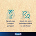 Periuta de dinti electrica ORAL-B Vitality PRO, 7600 miscari/min, Curatare 2D, 3 programe, 1 capat, albastru - WALTI WALTI