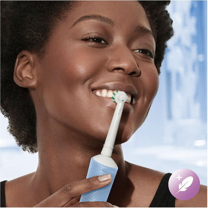 Periuta de dinti electrica ORAL-B Vitality PRO, 7600 miscari/min, Curatare 2D, 3 programe, 1 capat, albastru - WALTI WALTI