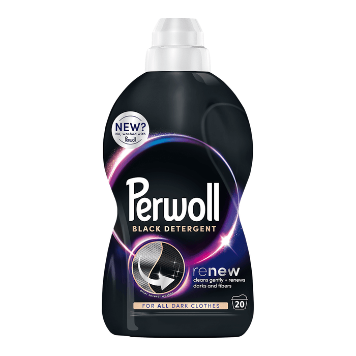 Perwoll Detergent lichid rufe negre 20 spălări, 1 l WALTI