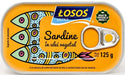 LOSOS Sardine in Ulei 125 g - WALTI WALTI