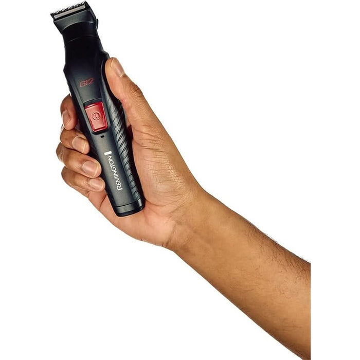 Aparat de tuns multifunctional 12 in1 REMINGTON  Graphite Series G12 PG2120, acumulator, autonomie 40 min, negru WALTI