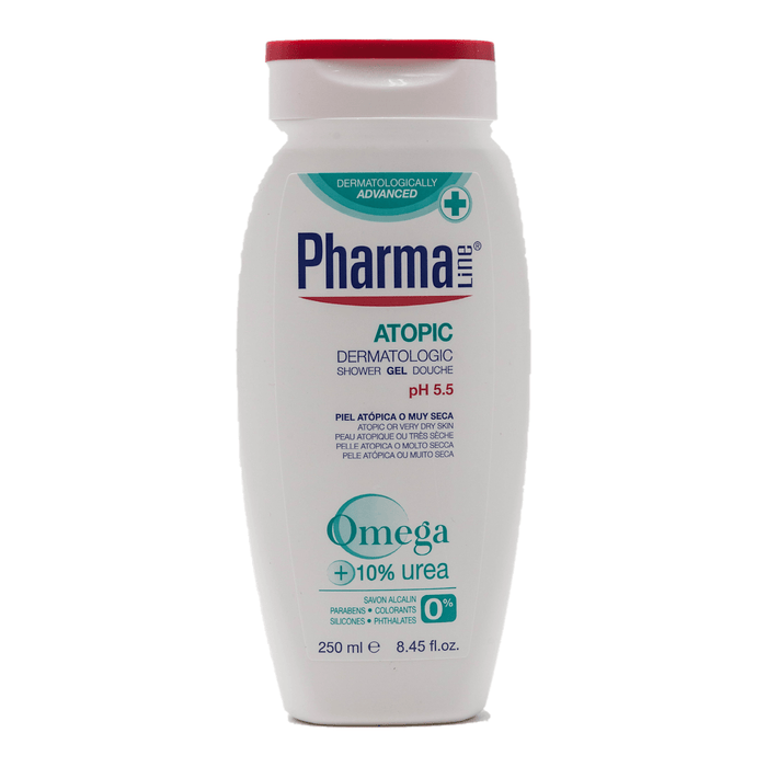 PharmaLine Gel de duș pentru piele atopică, 250 ml WALTI