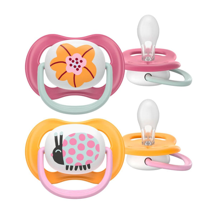 PHILIPS AVENT Suzete ultra air 6-18 luni, 2 buc WALTI