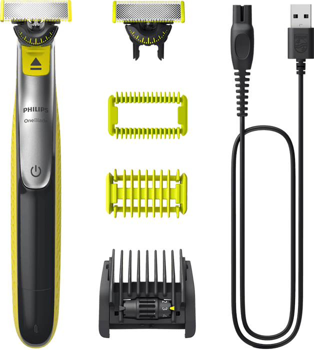 PHILIPS OneBlade Aparat de ras 360 pentru față și corp, 1 buc WALTI