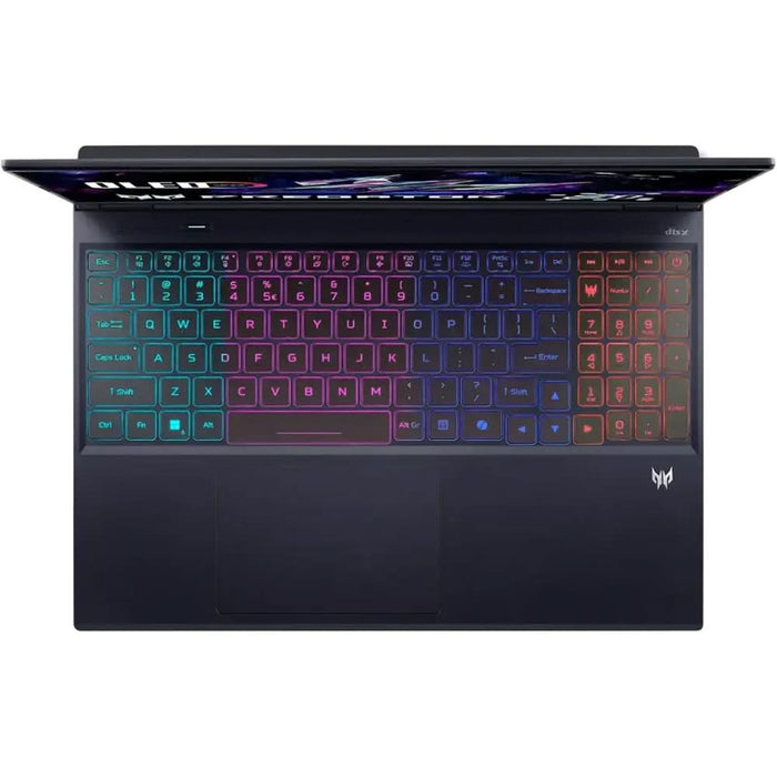 Laptop Gaming ACER Predator Helios Neo 16S AI PHN16S-71-75PY, Intel Core Ultra 7 255HX pana la 5.2GHz, 16" WQXGA, 32GB, SSD 1TB, NVIDIA Geforce RTX 5070 8GB, Free Dos, Abyssal Black WALTI