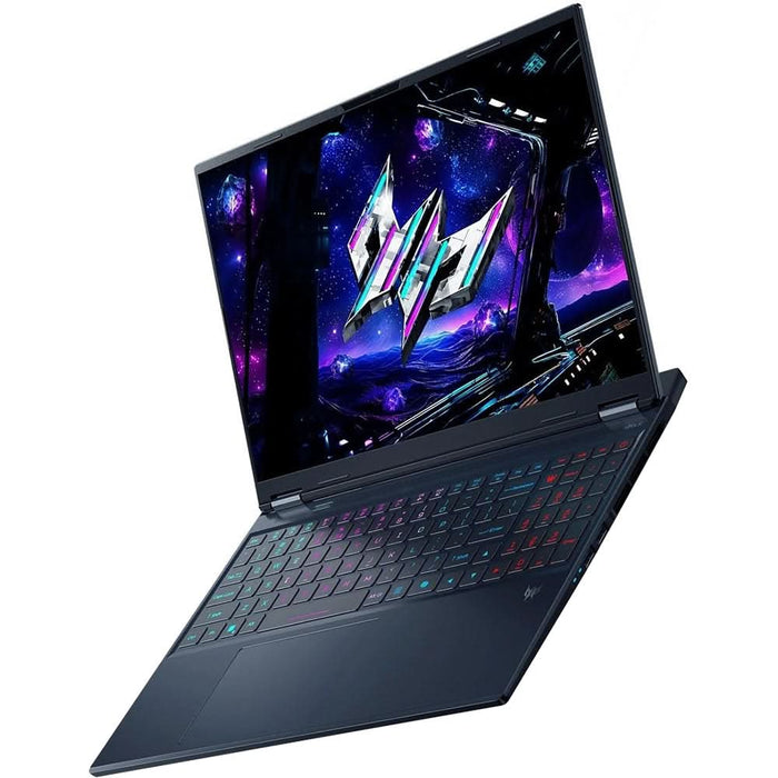Laptop Gaming ACER Predator Helios Neo 16S AI PHN16S-71-75PY, Intel Core Ultra 7 255HX pana la 5.2GHz, 16" WQXGA, 32GB, SSD 1TB, NVIDIA Geforce RTX 5070 8GB, Free Dos, Abyssal Black WALTI