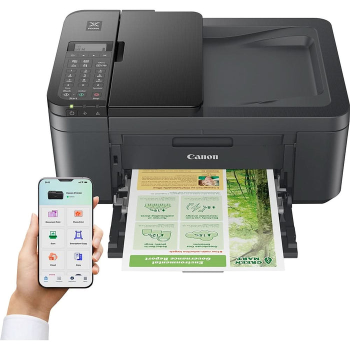 Multifunctional inkjet color CANON PIXMA TR4755I, A4, USB, Wi-Fi, Fax WALTI