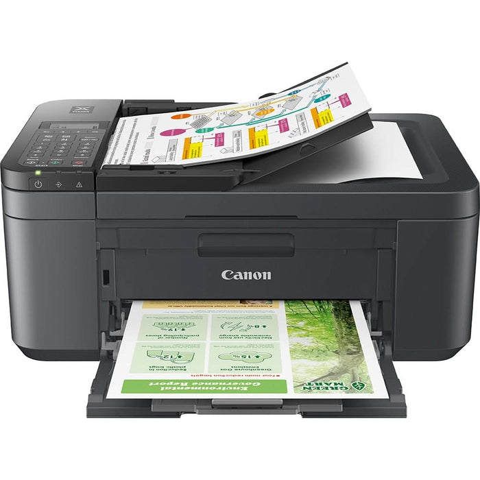 Multifunctional inkjet color CANON PIXMA TR4755I, A4, USB, Wi-Fi, Fax WALTI
