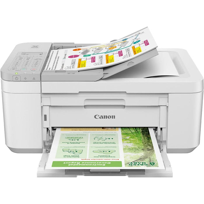 Multifunctional inkjet color CANON PIXMA TR4756I, A4, USB, Wi-Fi, Fax WALTI