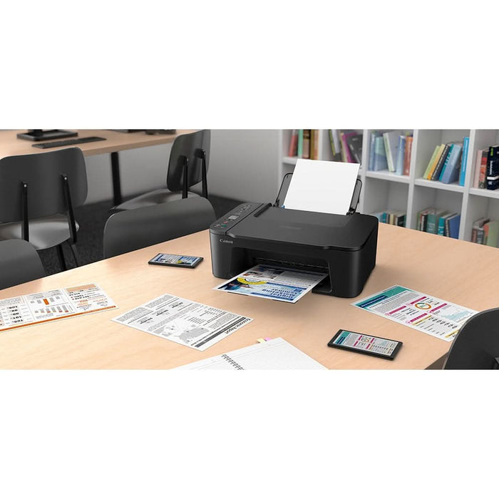Multifunctional inkjet CANON PIXMA TS3750I, A4, USB, Wi-Fi WALTI
