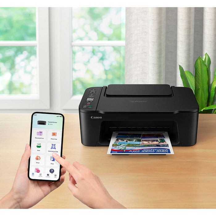 Multifunctional inkjet CANON PIXMA TS3750I, A4, USB, Wi-Fi WALTI