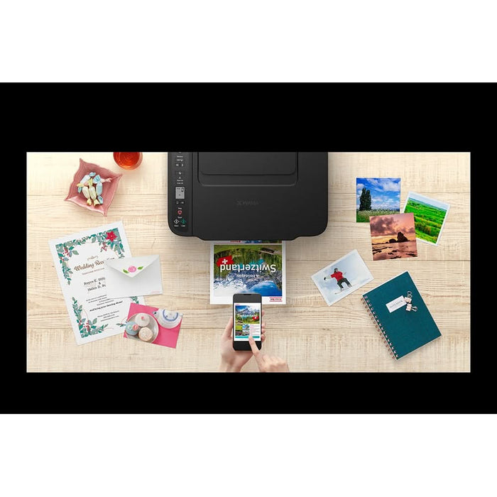 Multifunctional inkjet CANON PIXMA TS3750I, A4, USB, Wi-Fi WALTI