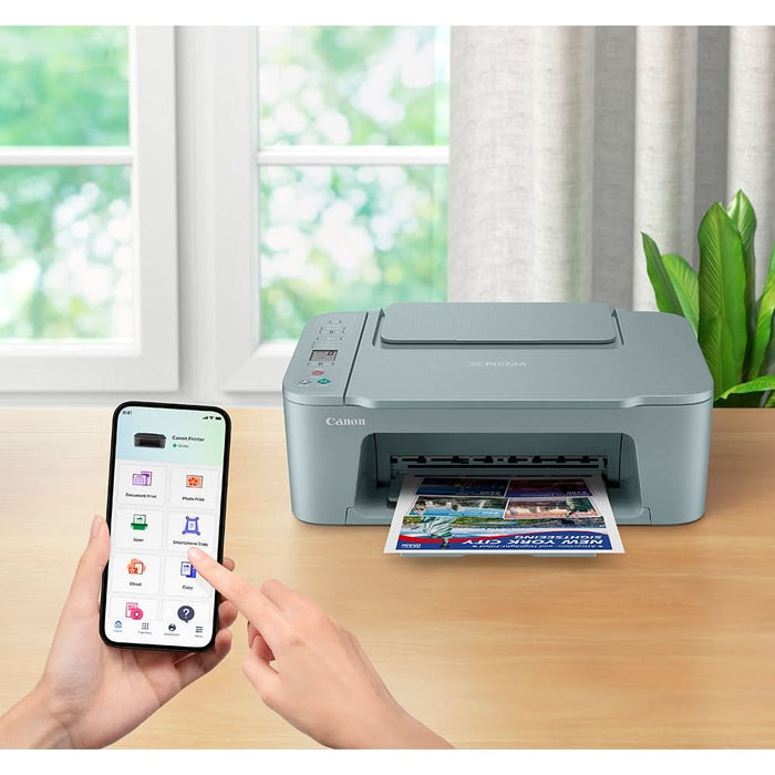 Multifunctional inkjet CANON PIXMA TS3752I, A4, USB, Wi-Fi WALTI