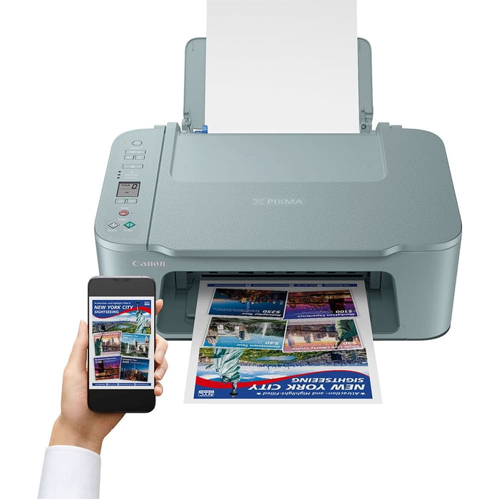 Multifunctional inkjet CANON PIXMA TS3752I, A4, USB, Wi-Fi WALTI