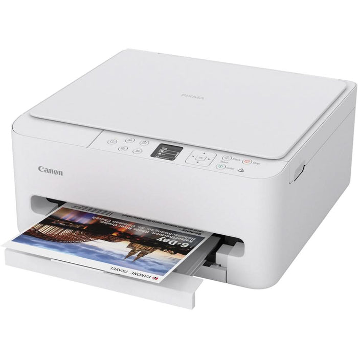 Multifunctional Inkjet color CANON Pixma TS6550I, A4, USB, Wi-Fi, alb - WALTI WALTI