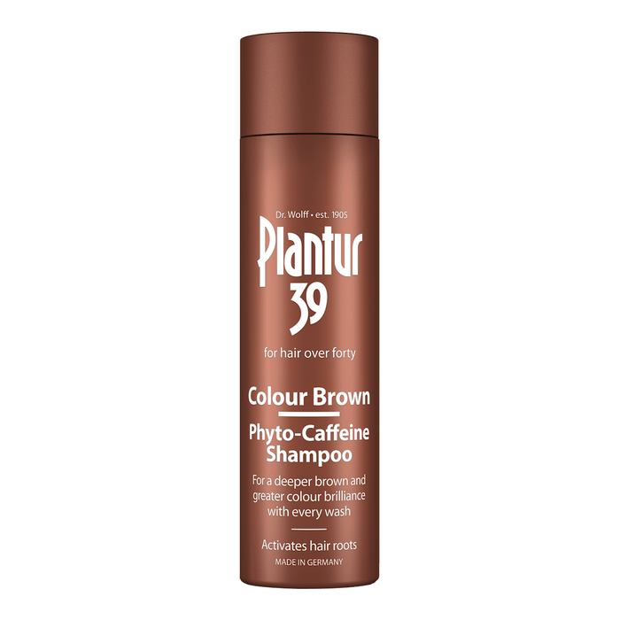 Plantur 39 Șampon de păr cu cofeină color brown, 250 ml WALTI