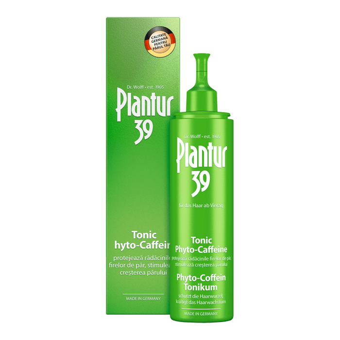 Plantur 39 Tonic pentru păr cu tendință de cădere cofeină, 200 ml WALTI