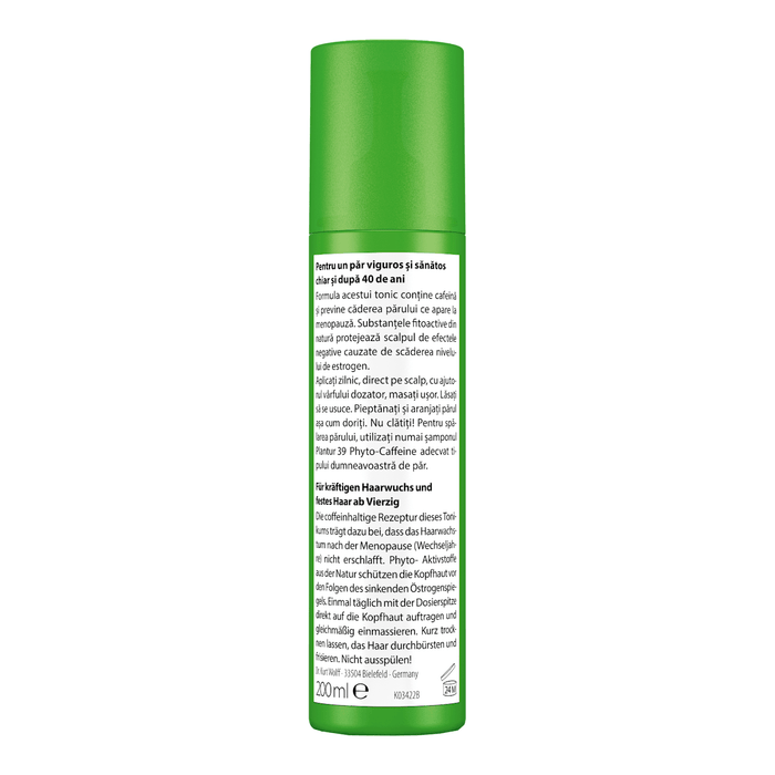 Plantur 39 Tonic pentru păr cu tendință de cădere cofeină, 200 ml WALTI