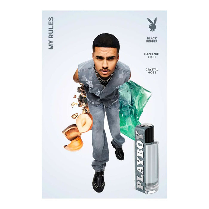 PLAYBOY Apă de toaletă My Rules bărbați, 60 ml WALTI
